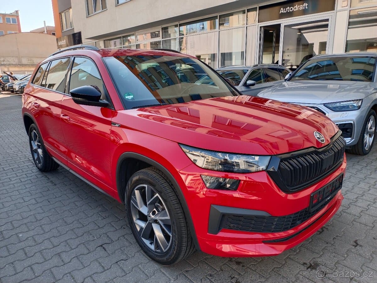 Škoda Kodiaq Sportline TDI 110kW 4x4 DSG - záruka Autodraft