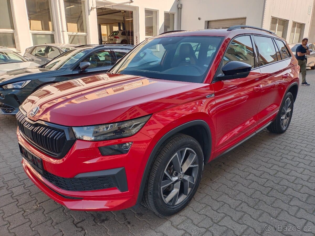 Škoda Kodiaq Sportline TDI 110kW 4x4 DSG - záruka Autodraft