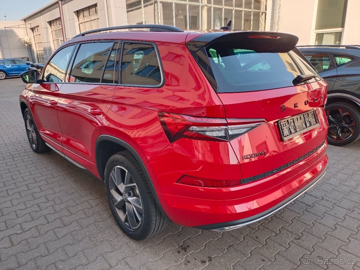 Škoda Kodiaq Sportline TDI 110kW 4x4 DSG - záruka Autodraft