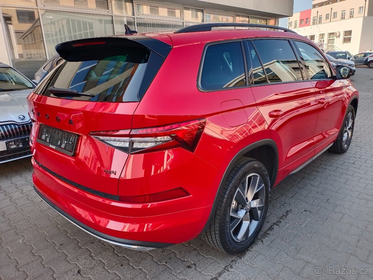 Škoda Kodiaq Sportline TDI 110kW 4x4 DSG - záruka Autodraft