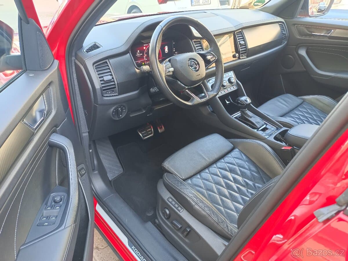 Škoda Kodiaq Sportline TDI 110kW 4x4 DSG - záruka Autodraft