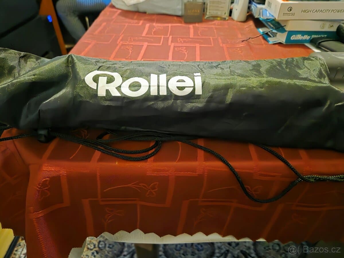 Prodám stavitelnou trojnožku Rollei