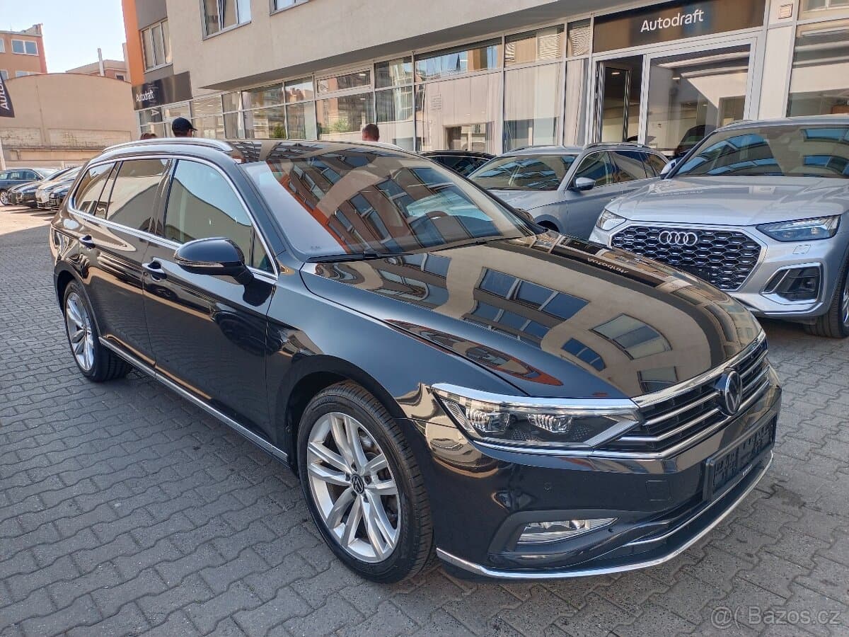 VW Passat B8 Variant 2.0TDI 110kW DSG - záruka Autodraft