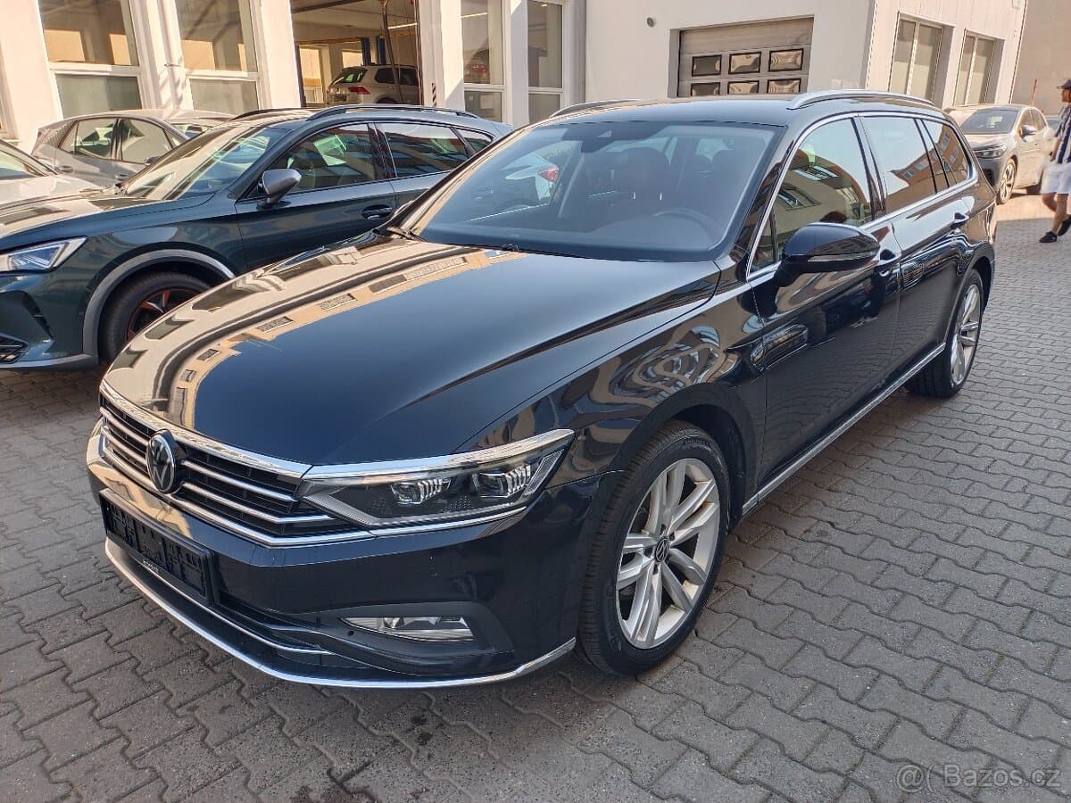 VW Passat B8 Variant 2.0TDI 110kW DSG - záruka Autodraft