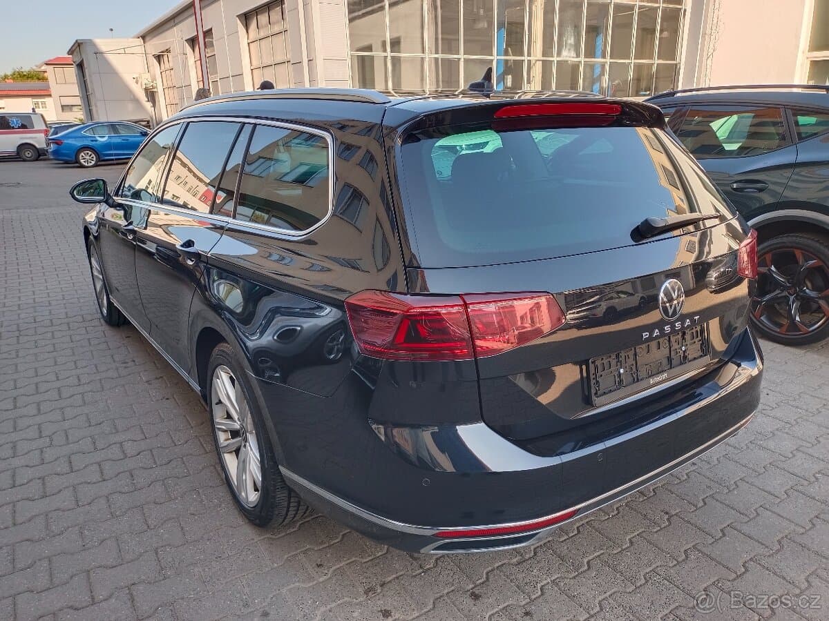 VW Passat B8 Variant 2.0TDI 110kW DSG - záruka Autodraft