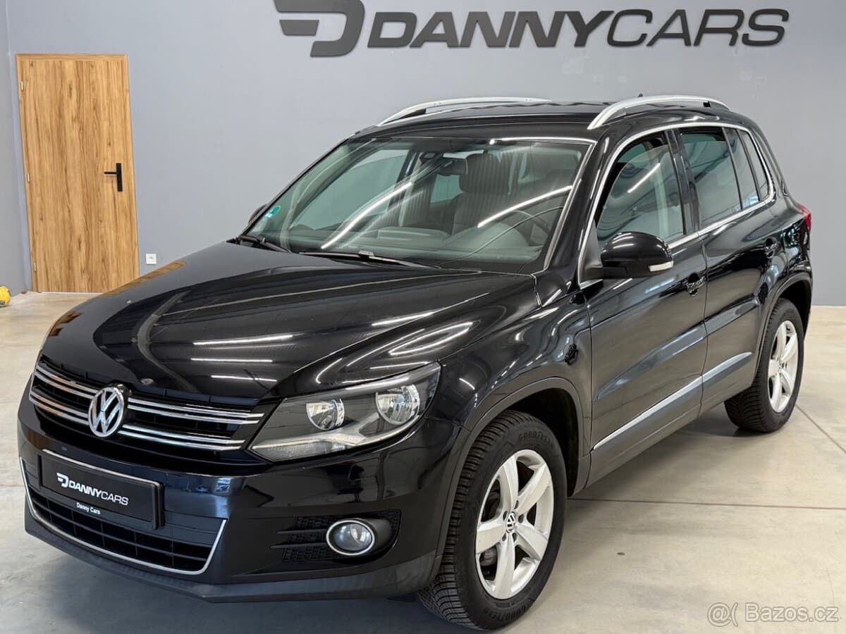 VW TIGUAN 2.0TDI 103kw 4x4, SPORT&STYLE, WEBASTO, TAŽNÉ