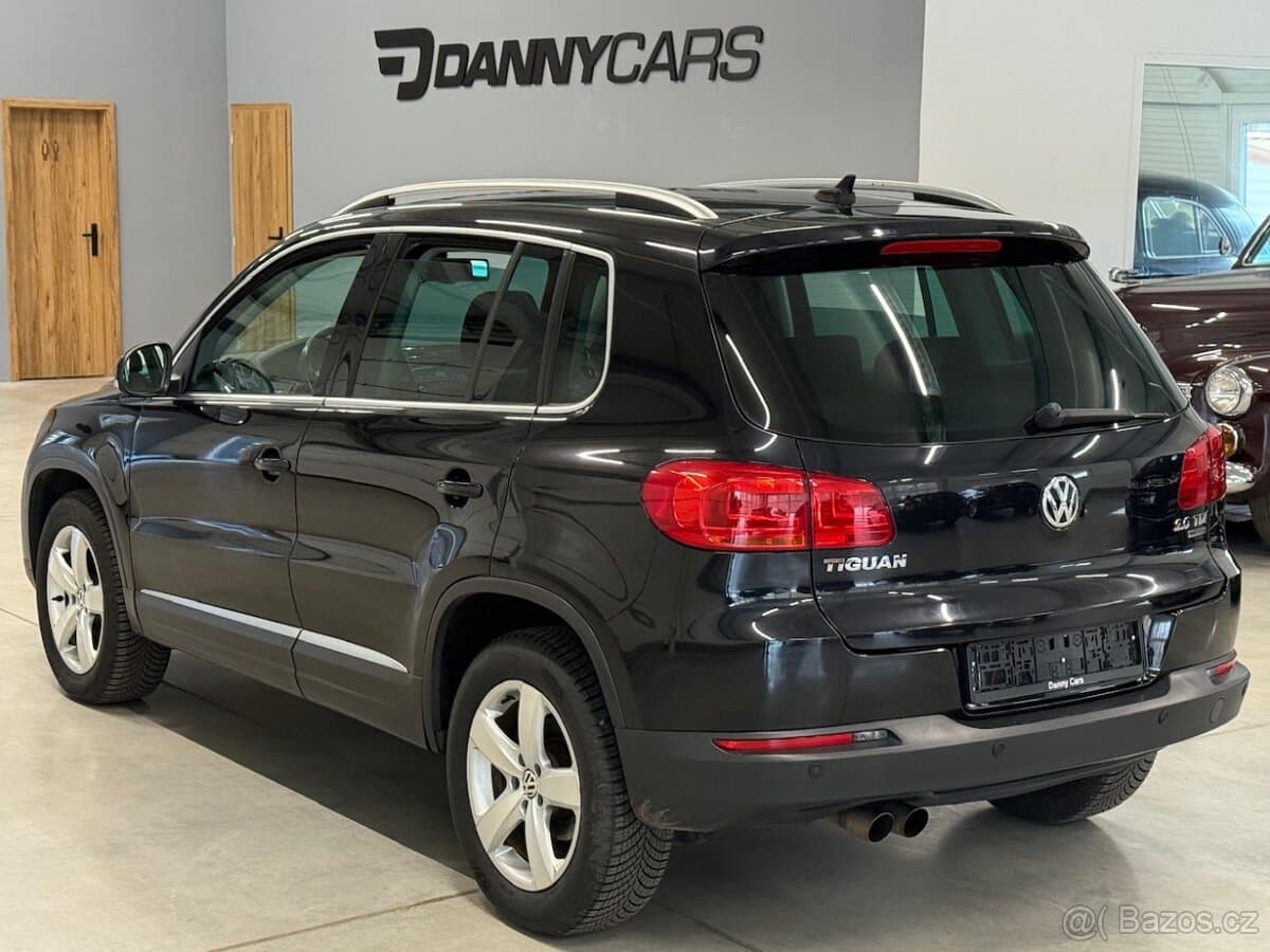 VW TIGUAN 2.0TDI 103kw 4x4, SPORT&STYLE, WEBASTO, TAŽNÉ