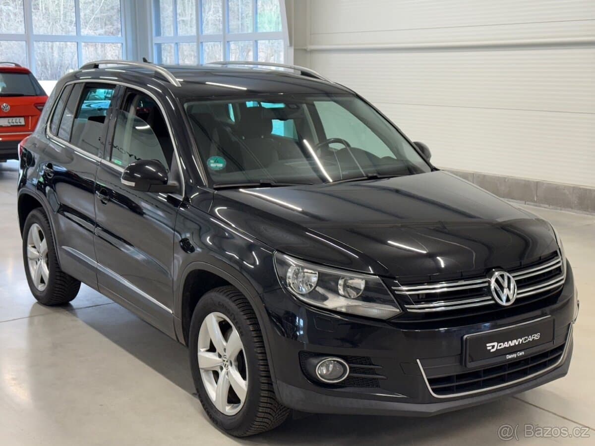 VW TIGUAN 2.0TDI 103kw 4x4, SPORT&STYLE, WEBASTO, TAŽNÉ