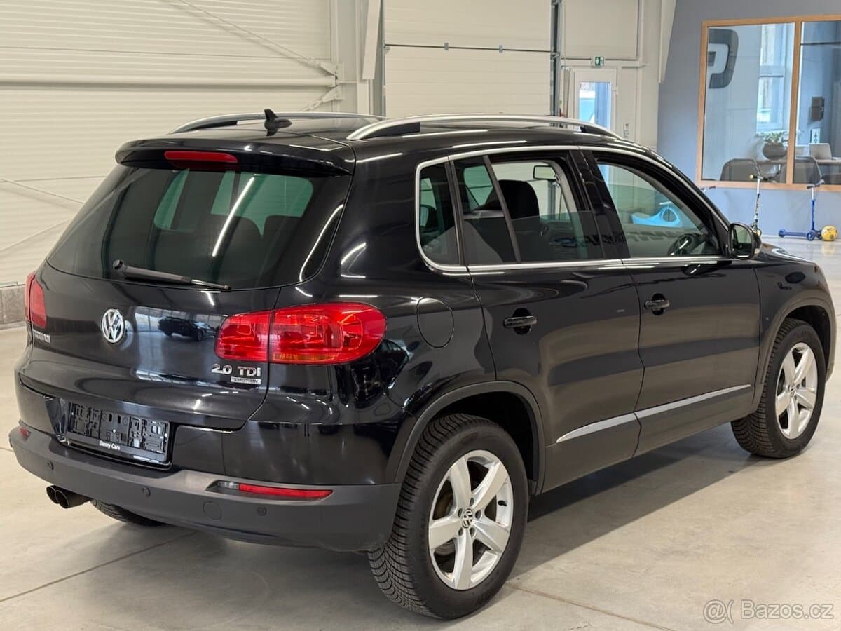 VW TIGUAN 2.0TDI 103kw 4x4, SPORT&STYLE, WEBASTO, TAŽNÉ