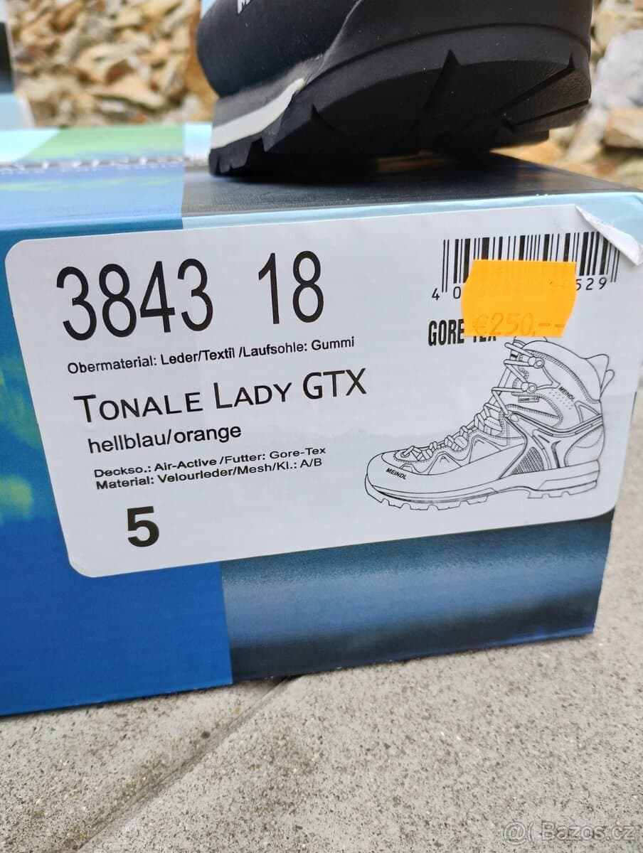 MEINDL Tonale LADY GTX vel.38 a 39 levně