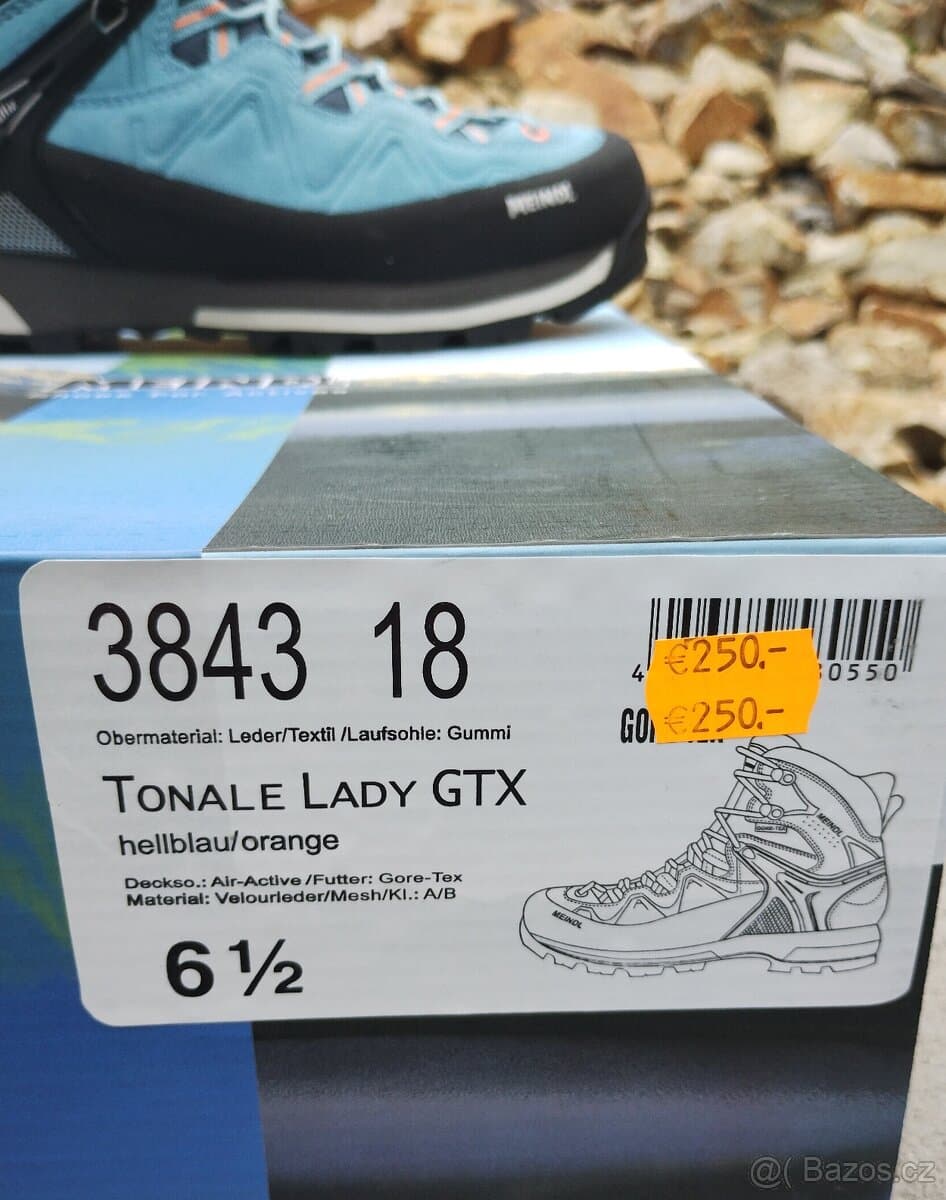 MEINDL Tonale LADY GTX vel.38 a 39 levně