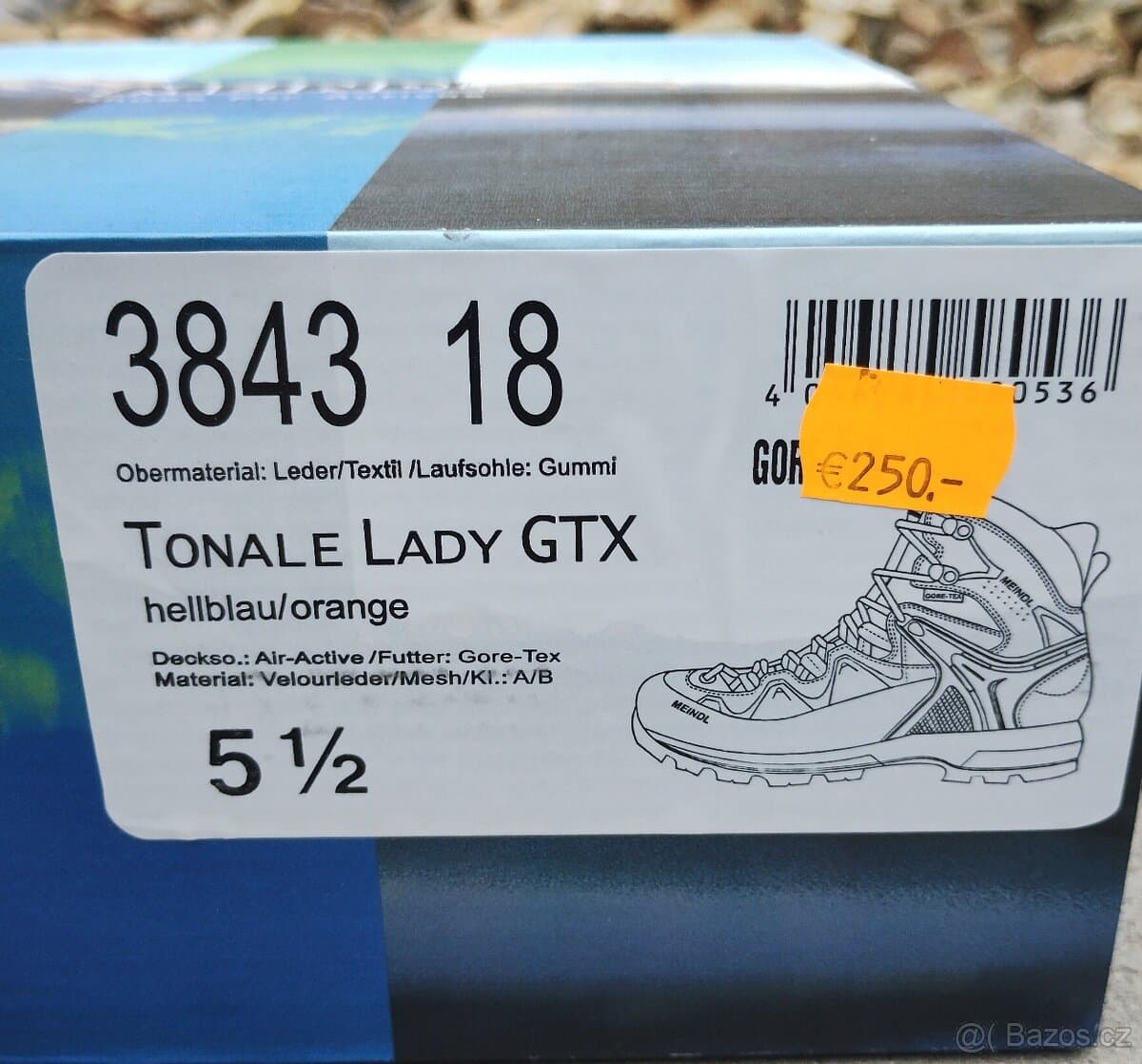 MEINDL Tonale LADY GTX vel.38 a 39 levně