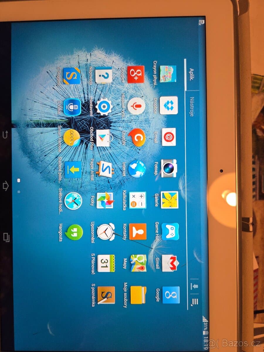 Prodám tablet Samsung.