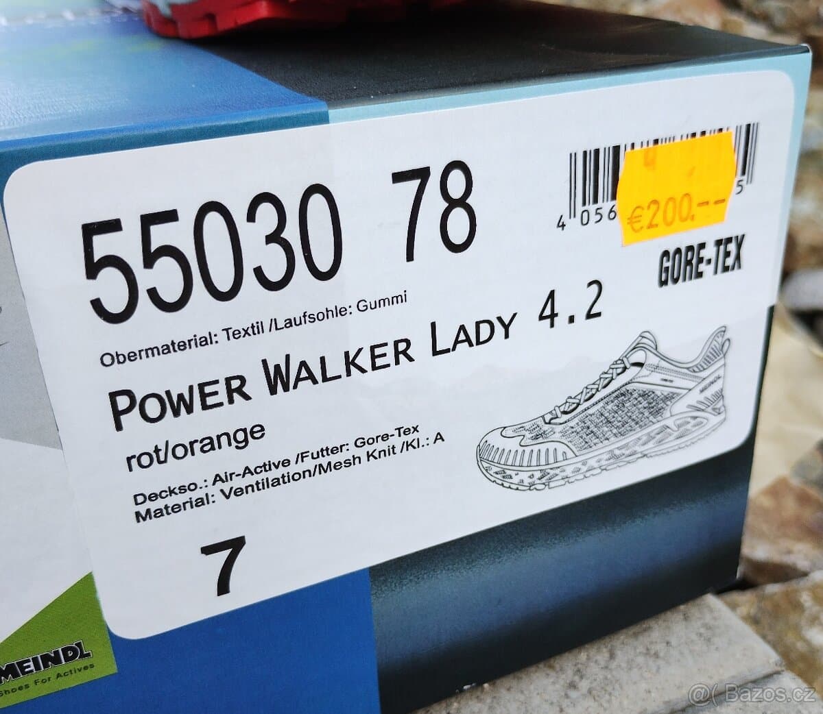 Meindl Power Walker LADY GTX 4.2 UK7 / 40,5 - levně