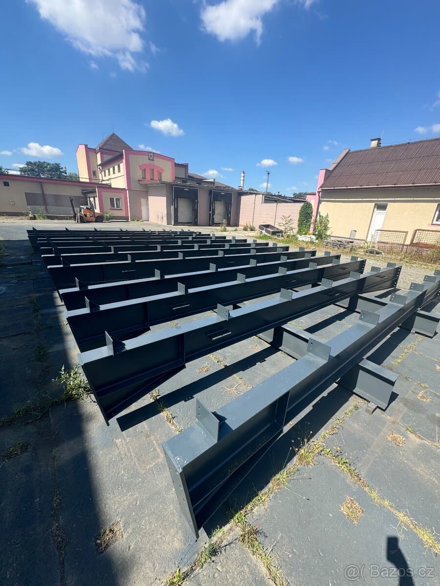 Hala 15x36m, kompletni konstrukce