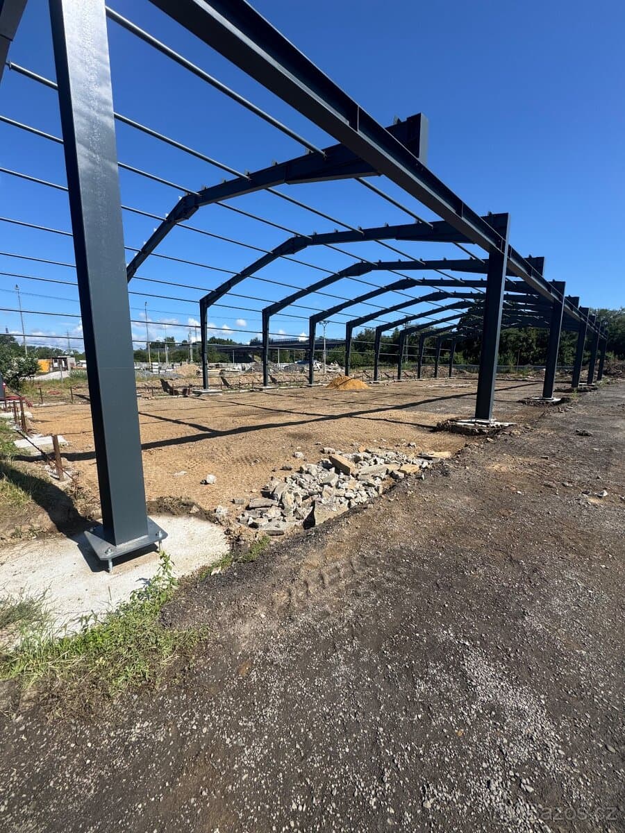 Hala 15x36m, kompletni konstrukce