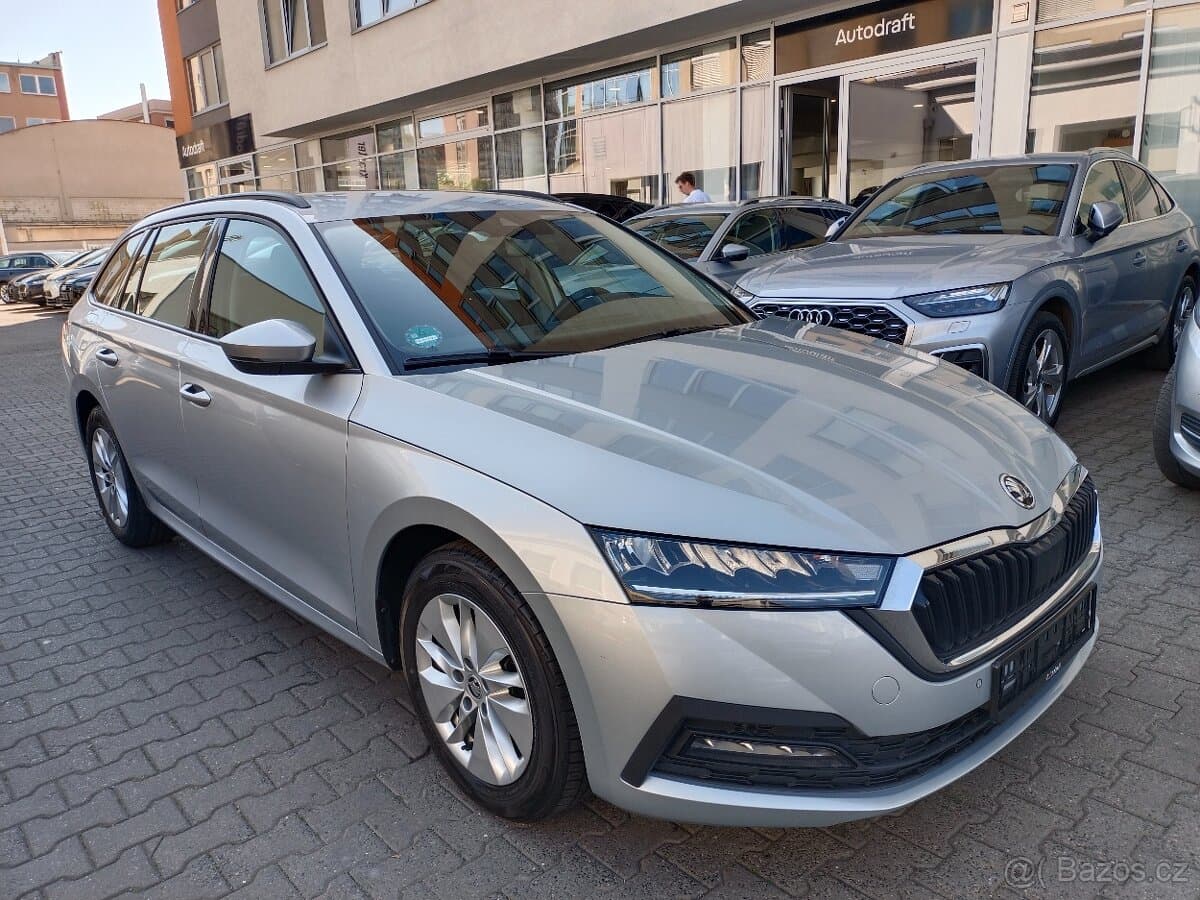 Škoda Octavia 4 Combi 2.0 TDI 110kW DSG - záruka Autodraft