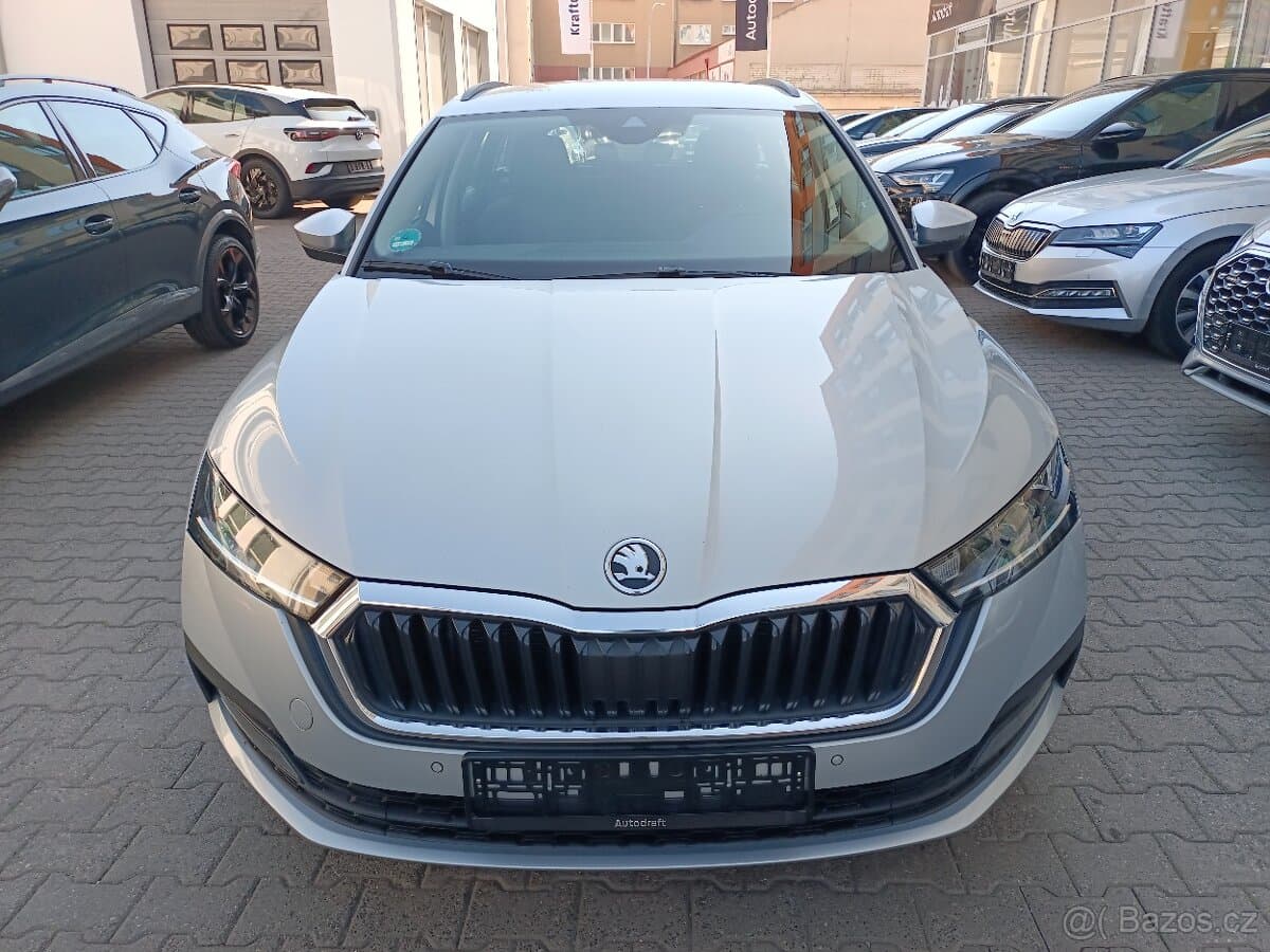 Škoda Octavia 4 Combi 2.0 TDI 110kW DSG - záruka Autodraft