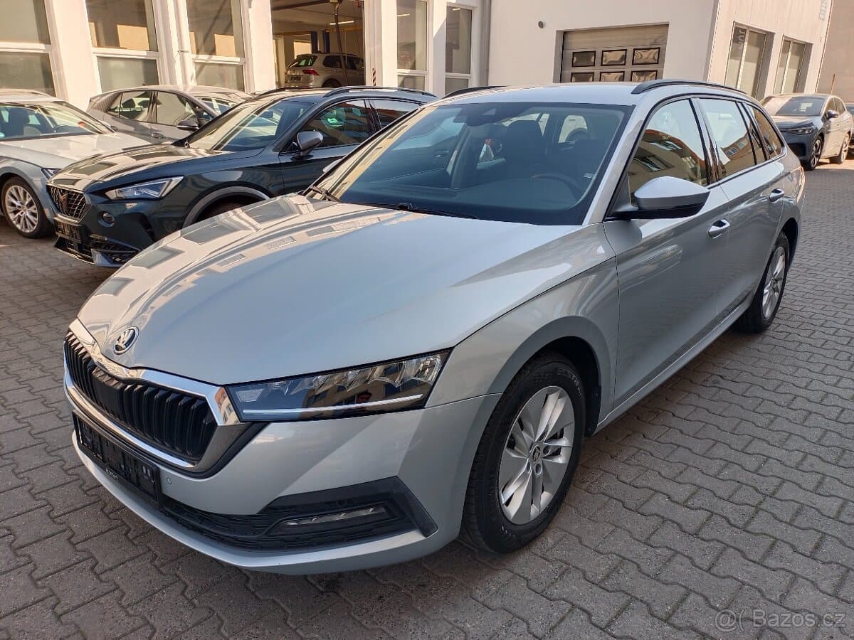 Škoda Octavia 4 Combi 2.0 TDI 110kW DSG - záruka Autodraft