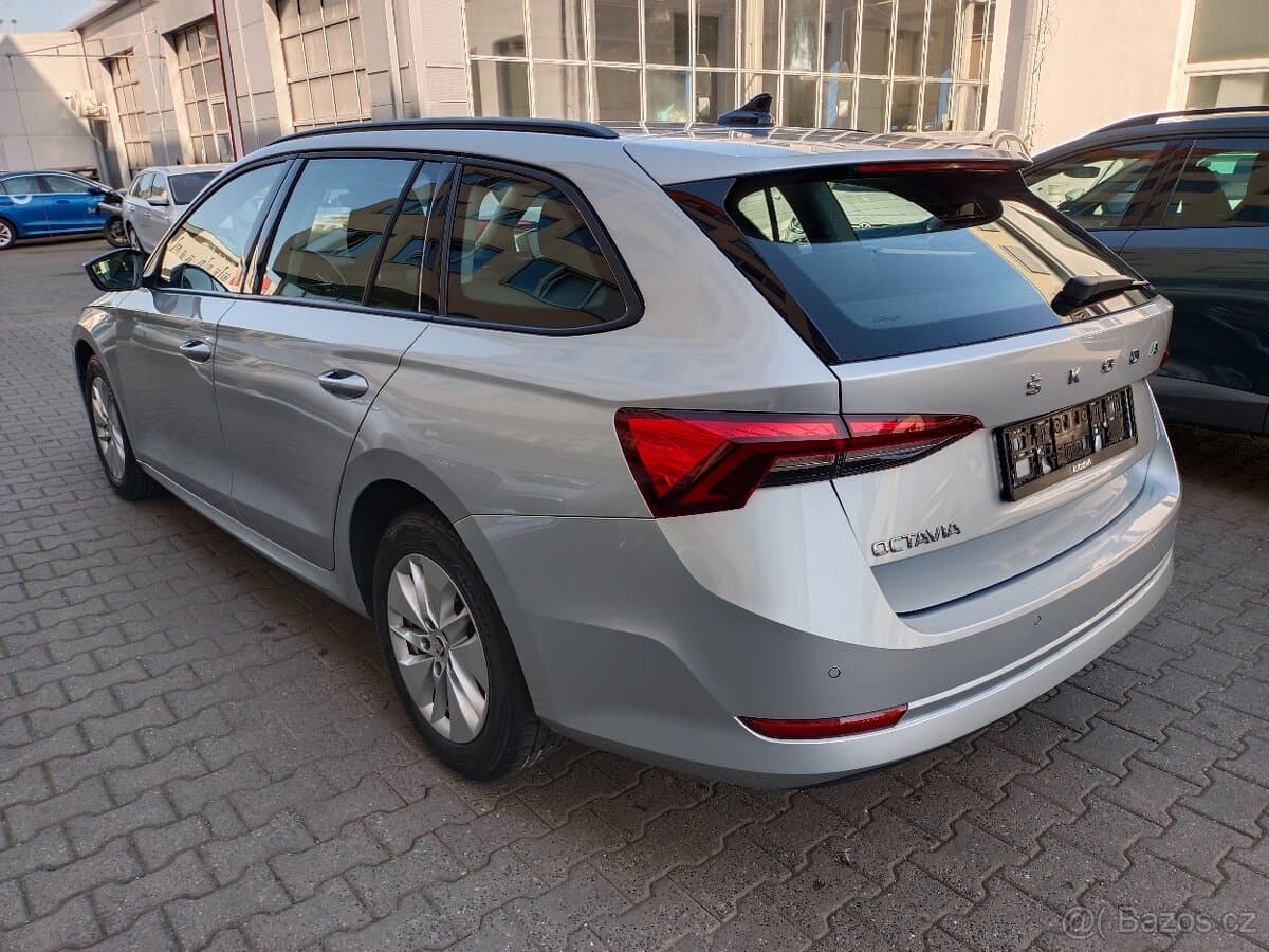 Škoda Octavia 4 Combi 2.0 TDI 110kW DSG - záruka Autodraft