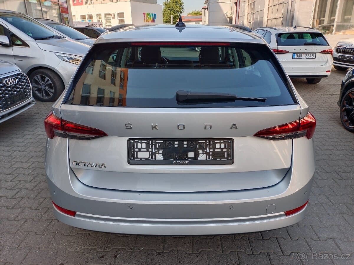 Škoda Octavia 4 Combi 2.0 TDI 110kW DSG - záruka Autodraft