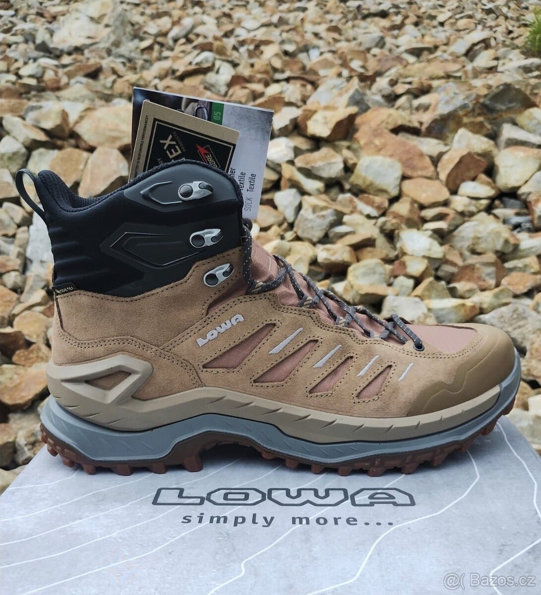 LOWA INNOVO GTX MID 311330 vel. UK8/42 - levně