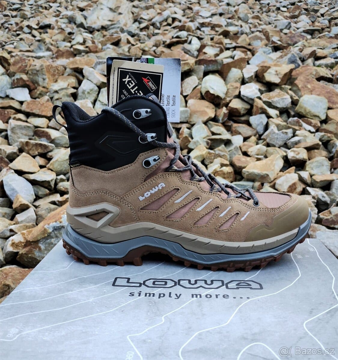LOWA INNOVO GTX MID 311330 vel. UK8/42 - levně