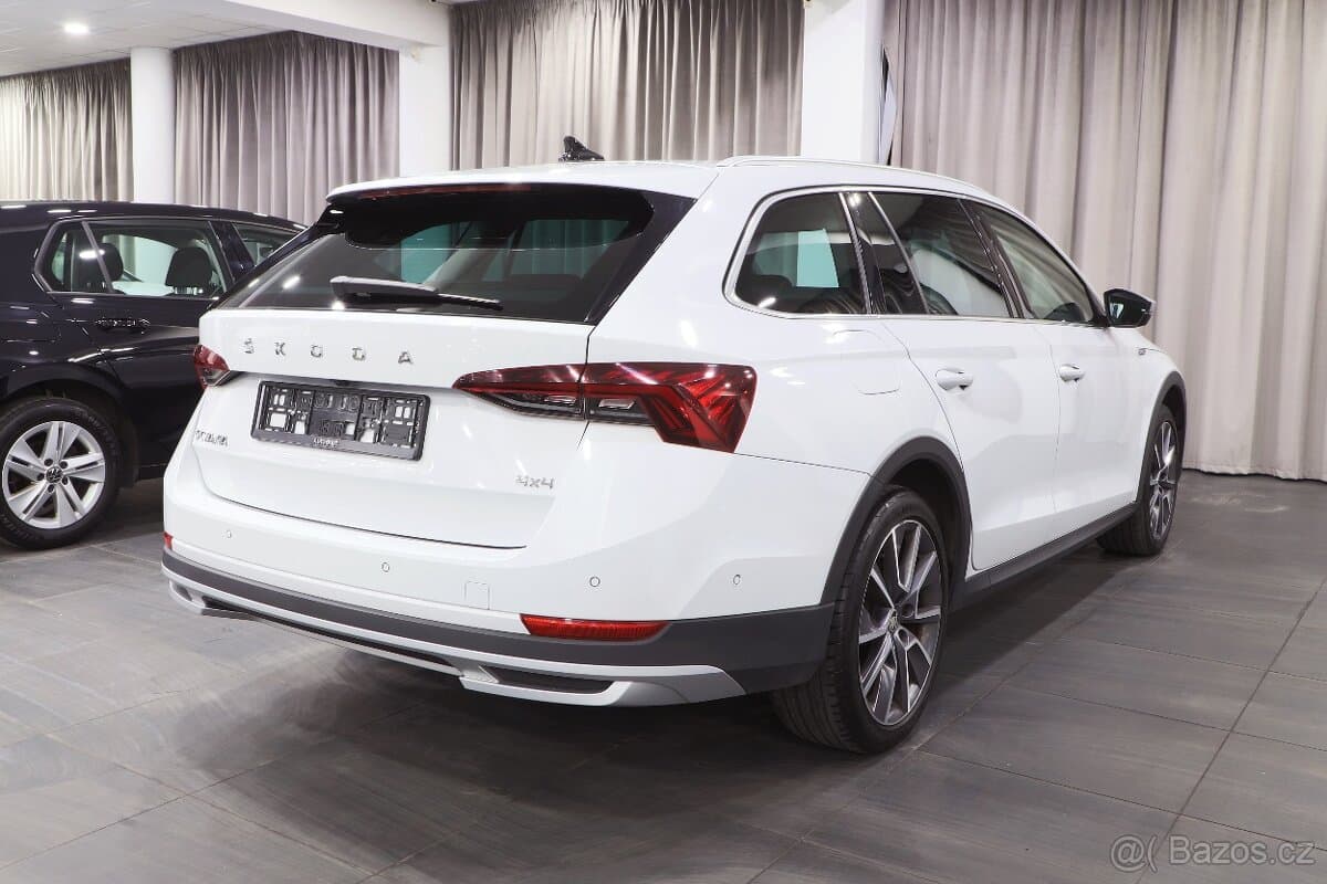 Škoda Octavia 4 Scout TDI 110kW 4x4 DSG - záruka Autodraft