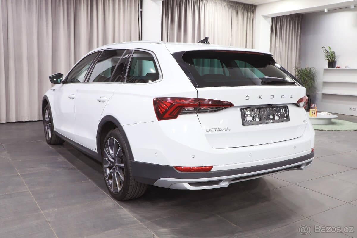 Škoda Octavia 4 Scout TDI 110kW 4x4 DSG - záruka Autodraft