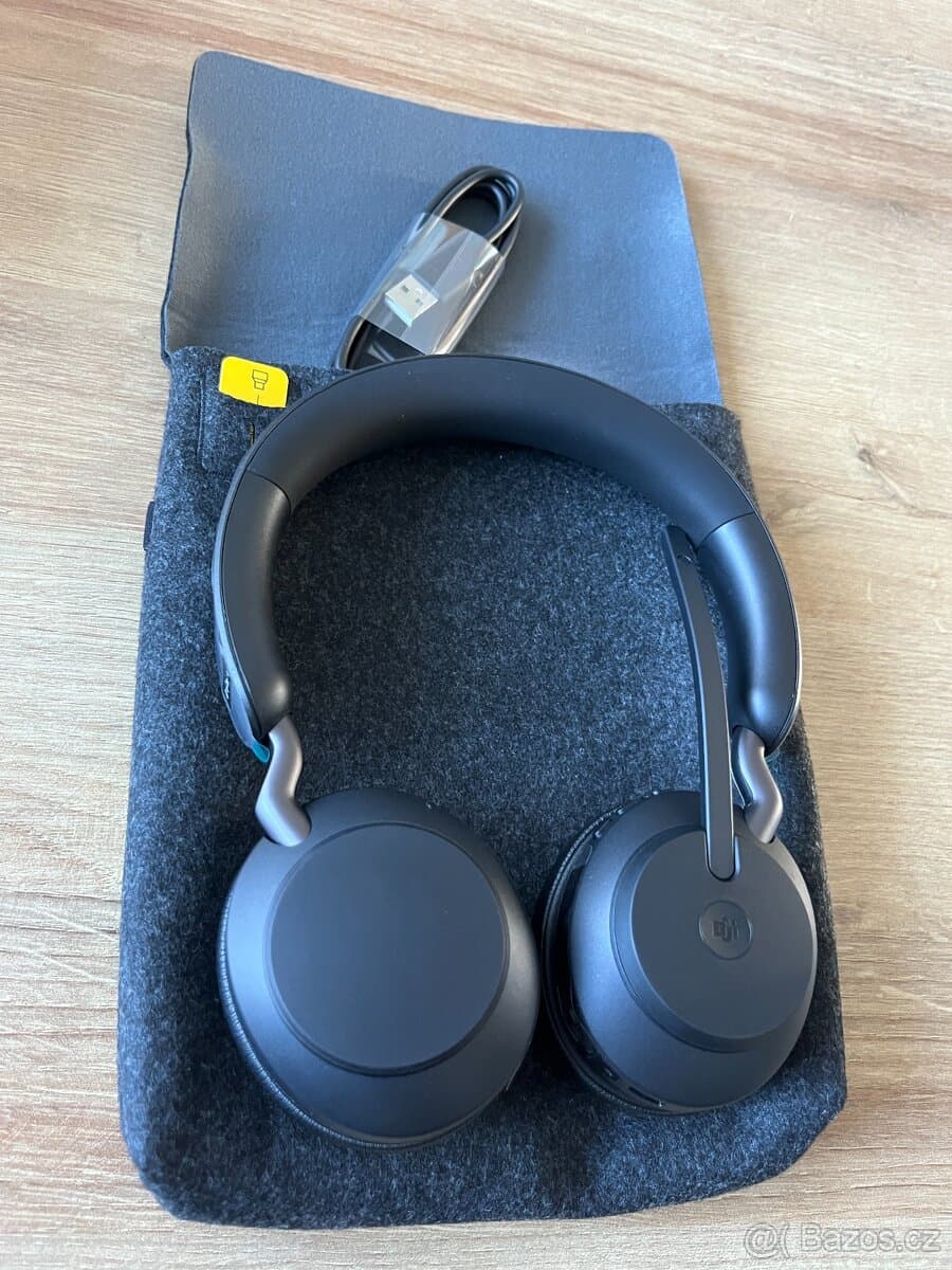 Jabra Evolve2 65 MS Stereo USB-C + Stand | Nové | Záruka