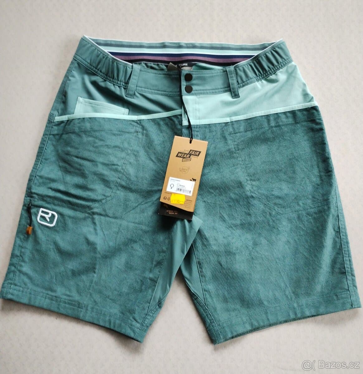 Kraťasy ORTOVOX Casale Shorts Women vel.L - levně