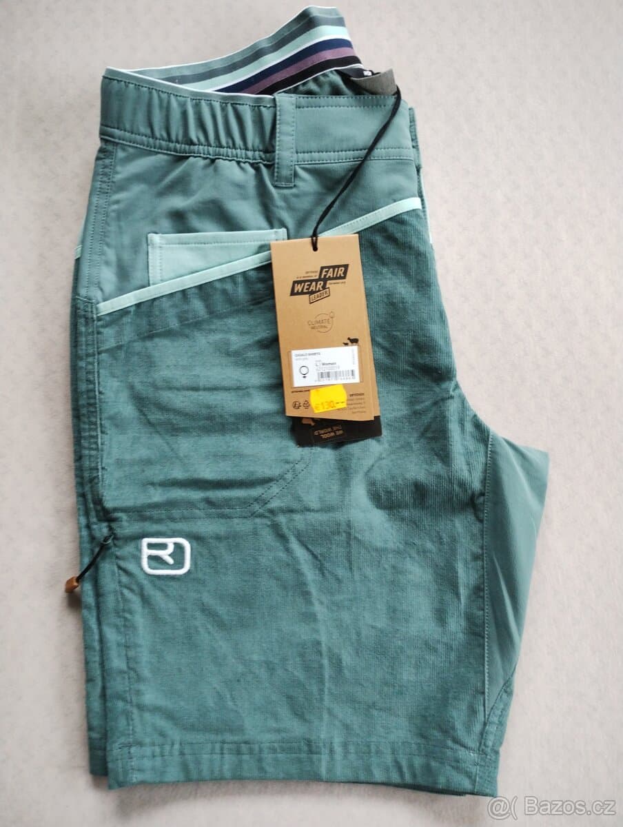 Kraťasy ORTOVOX Casale Shorts Women vel.L - levně