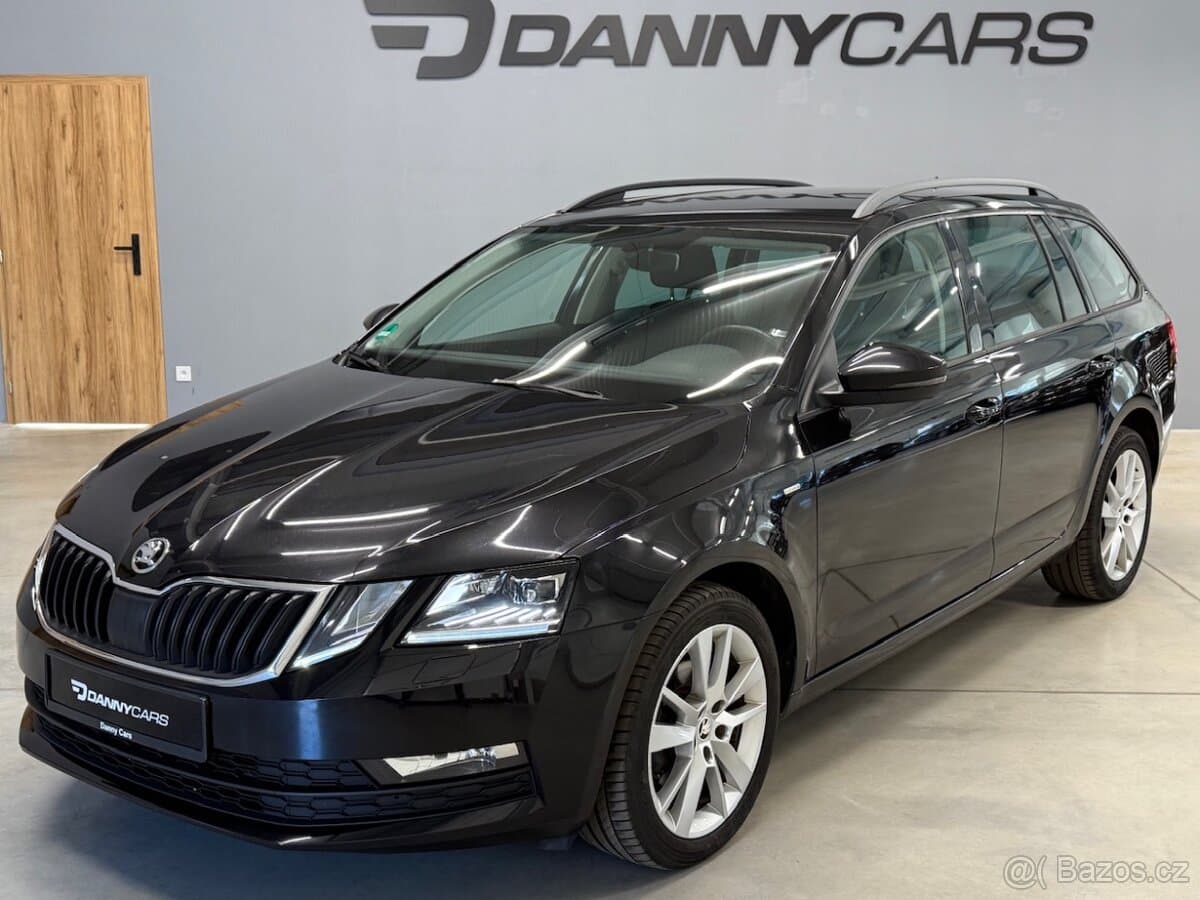 ŠKODA OCTAVIA III face COMBI 2.0TDI DSG, r.v.2019, CLEVER