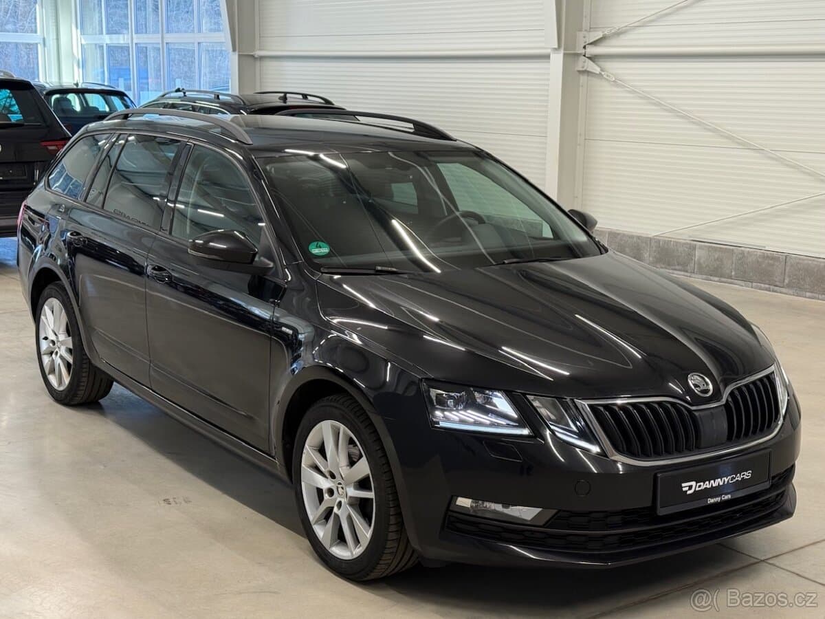ŠKODA OCTAVIA III face COMBI 2.0TDI DSG, r.v.2019, CLEVER