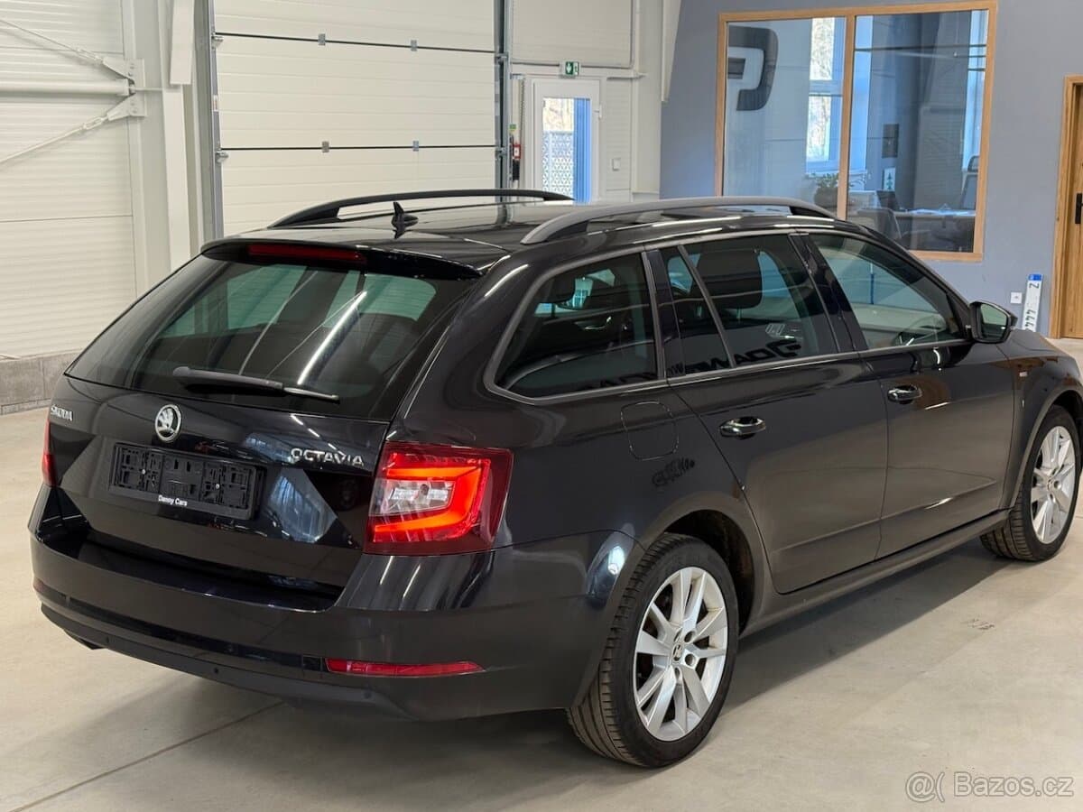 ŠKODA OCTAVIA III face COMBI 2.0TDI DSG, r.v.2019, CLEVER