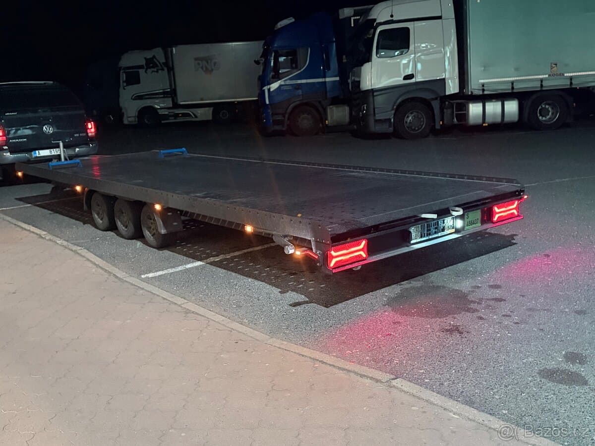 Autopřepravník Juz-Jade Edition Kompletně Hliníkový