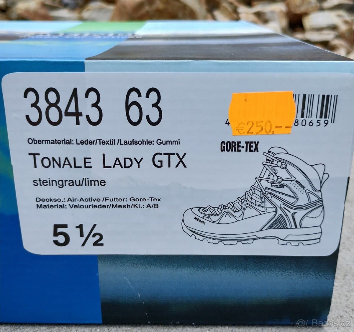 MEINDL Tonale LADY GTX 3843 63 vel.UK5,5/EUR 38,5