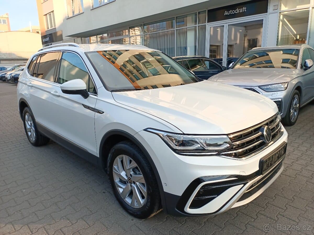 VW Tiguan Allspace 2.0TSI 140kW 4x4 DSG - záruka Autodraft