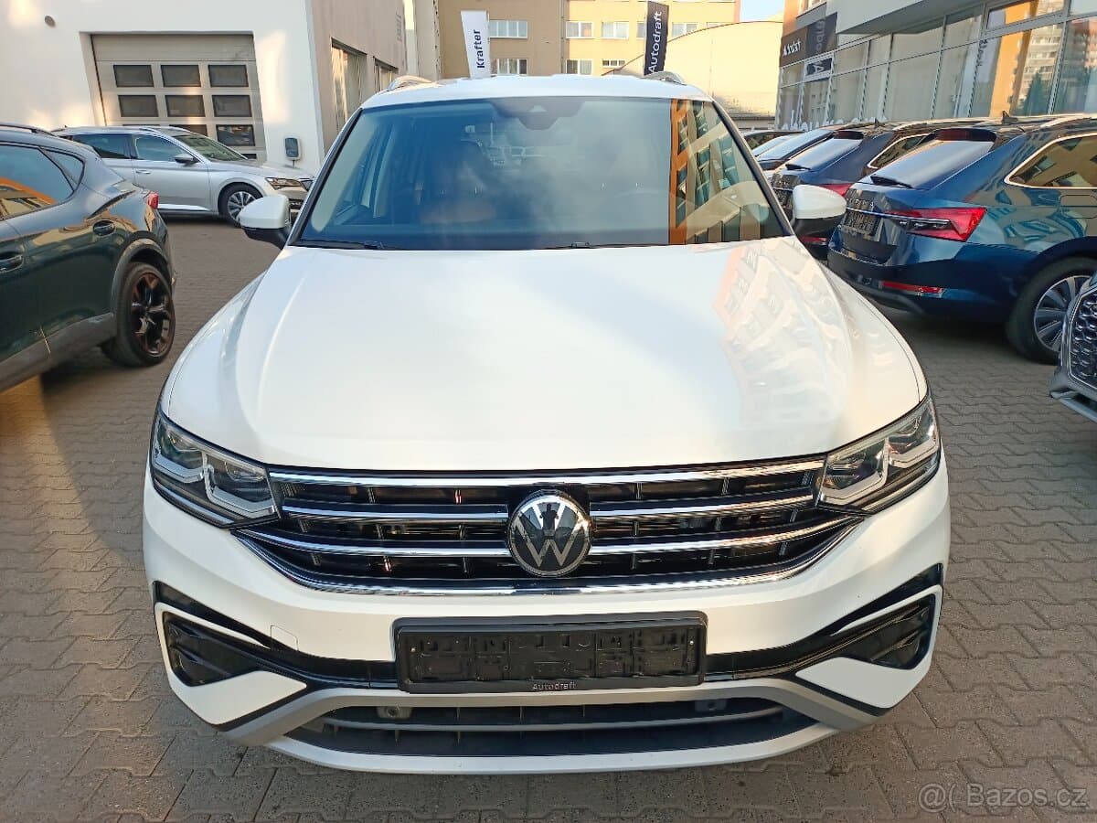 VW Tiguan Allspace 2.0TSI 140kW 4x4 DSG - záruka Autodraft