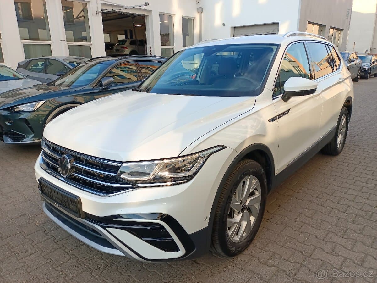 VW Tiguan Allspace 2.0TSI 140kW 4x4 DSG - záruka Autodraft