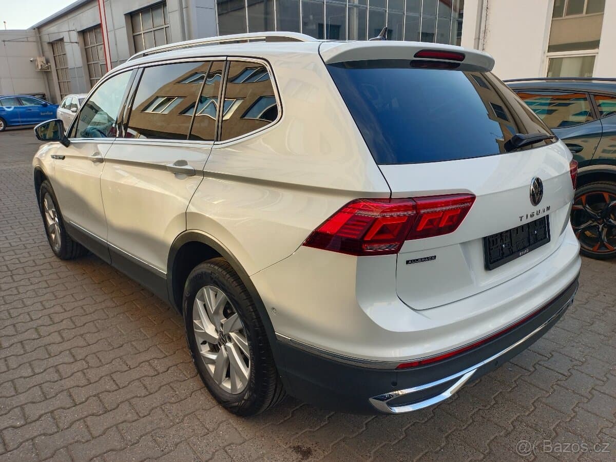 VW Tiguan Allspace 2.0TSI 140kW 4x4 DSG - záruka Autodraft
