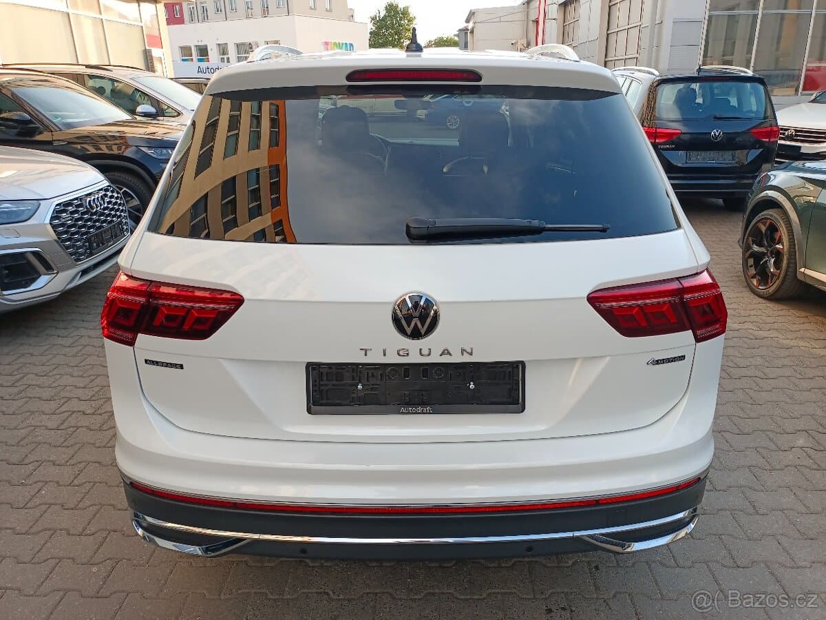 VW Tiguan Allspace 2.0TSI 140kW 4x4 DSG - záruka Autodraft