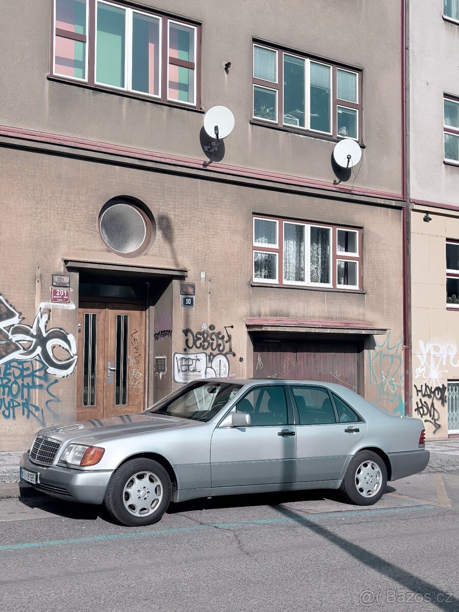 Mercedes Benz Mamut W140 500 Servisní Knížka
