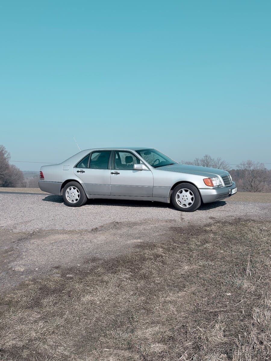 Mercedes Benz Mamut W140 500 Servisní Knížka