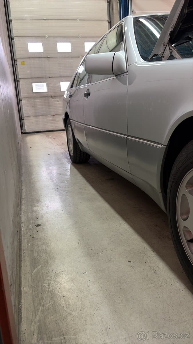 Mercedes Benz Mamut W140 500 Servisní Knížka