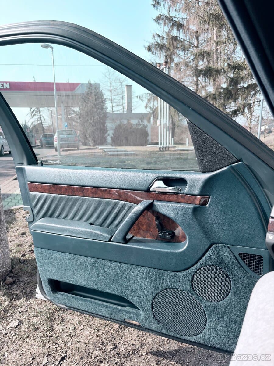 Mercedes Benz Mamut W140 500 Servisní Knížka