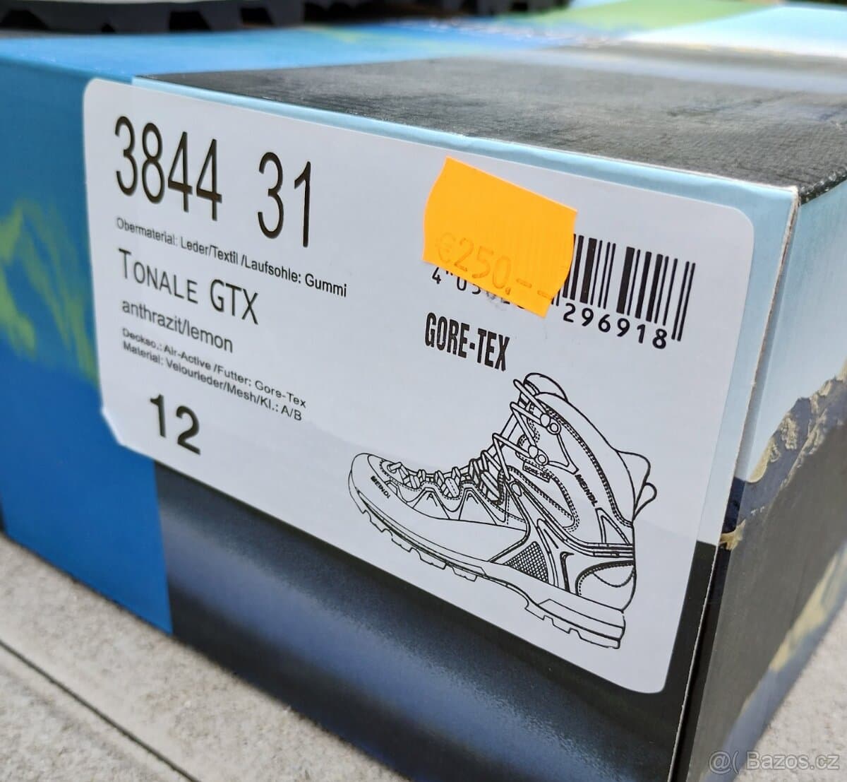 MEINDL Tonale GTX 3844 31 vel. UK8/42 a UK12/EUR 47 - levně