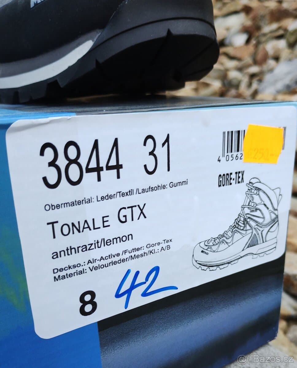 MEINDL Tonale GTX 3844 31 vel. UK8/42 a UK12/EUR 47 - levně