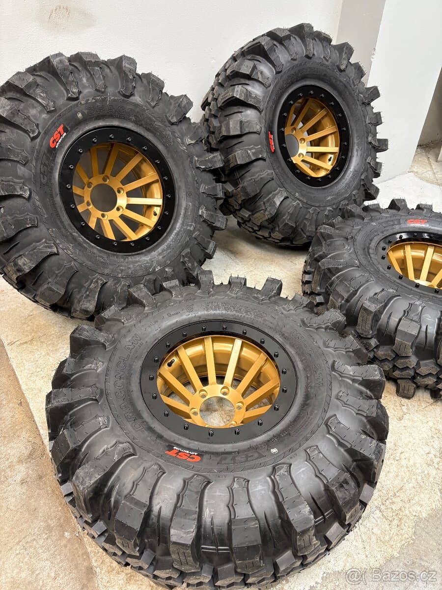 Offroad sada CST 37x12.5x16 - Joel Dedilland