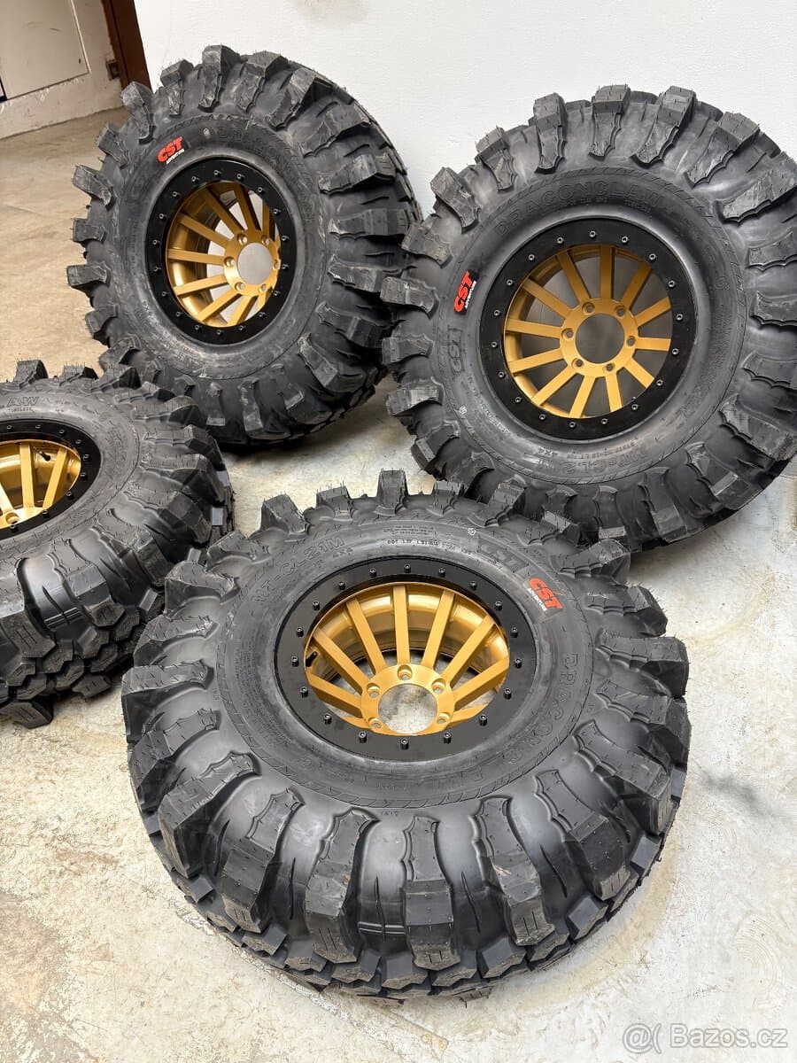 Offroad sada CST 37x12.5x16 - Joel Dedilland